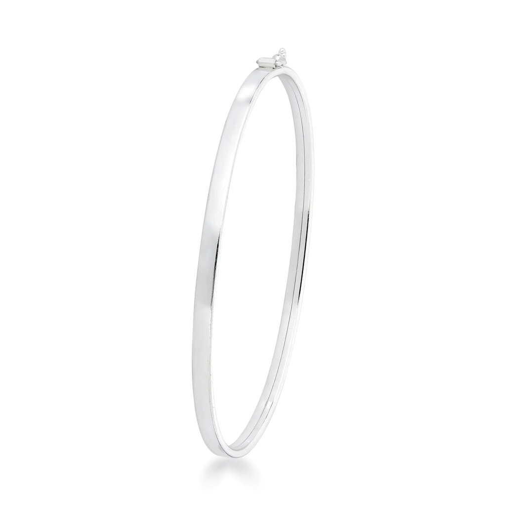 Bracelete Masculino em Prata 925 - Fio Quadrado