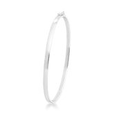 Bracelete Masculino em Prata 925 - Fio Quadrado