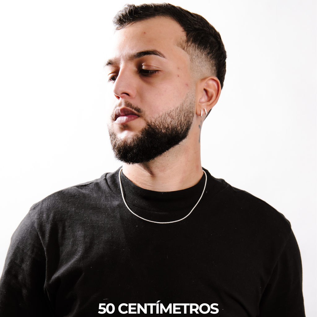 Corrente Masculina em Prata 925 - Pipoca 2mm