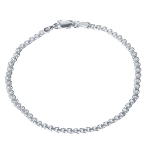 Pulseira Masculina em Prata 925 - Bismark