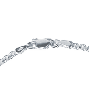 Pulseira Masculina em Prata 925 - Bismark