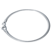 Pulseira Masculina em Prata 925 - Rabo de Rato