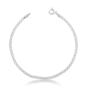 Pulseira Masculina em Prata 925 - Bismark