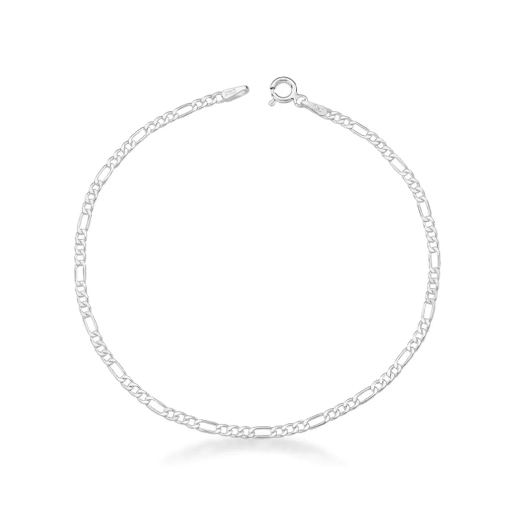 Pulseira Masculina em Prata 925 - 3x1 2mm