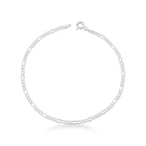 Pulseira Masculina em Prata 925 - 3x1 2mm