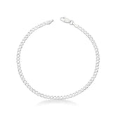 Pulseira Masculina em Prata 925 - Grumet 3mm